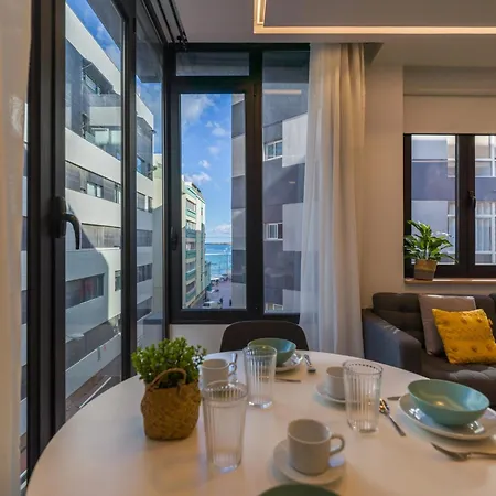 Apartamento By Playa De Canteras *